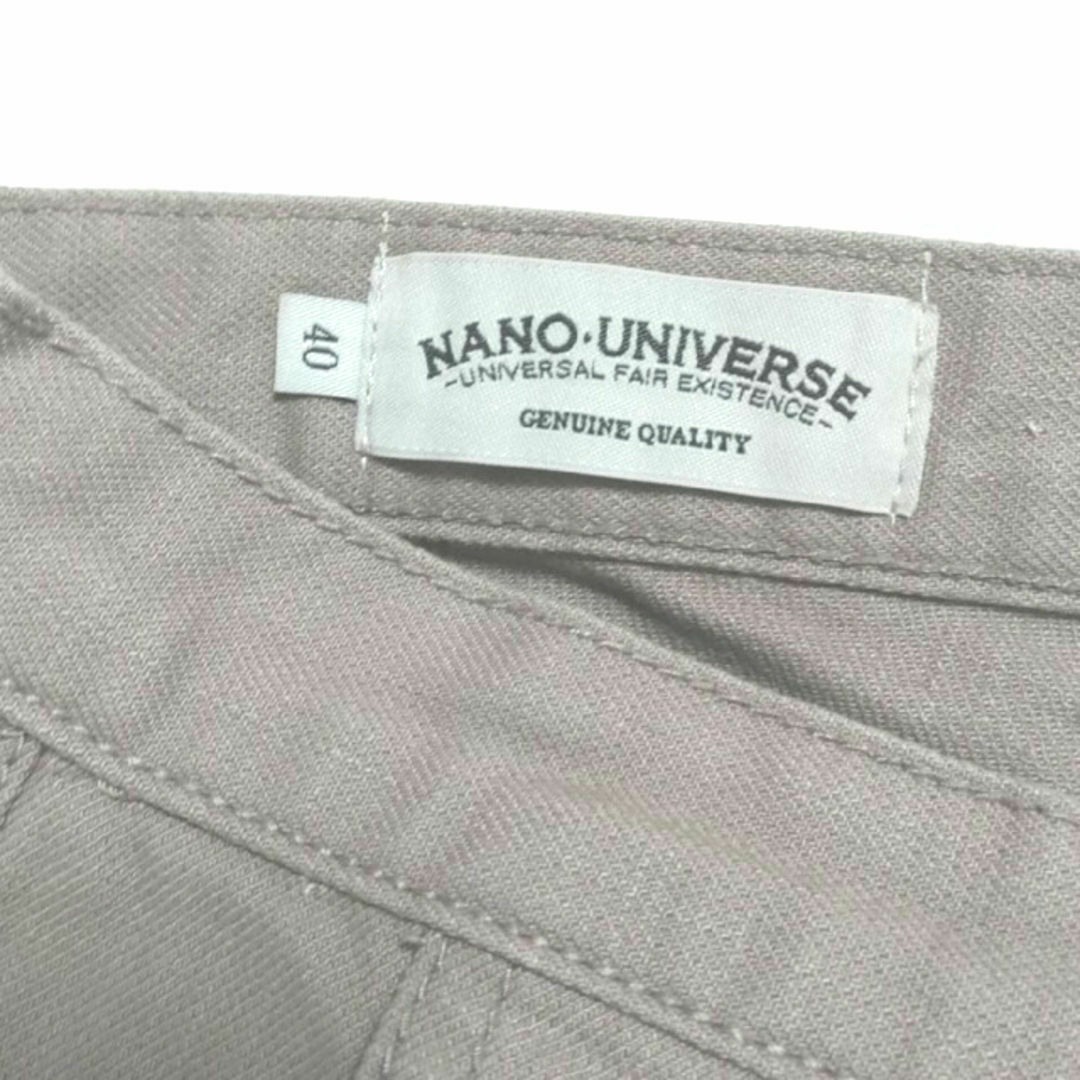 nano・universe(ナノユニバース)のナノユニバース　パンツ　サイズ40 メンズのパンツ(デニム/ジーンズ)の商品写真