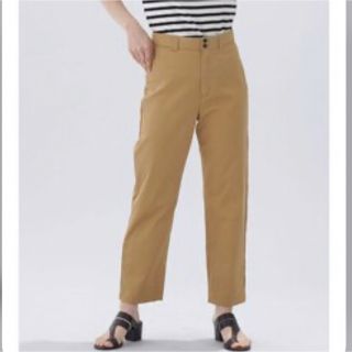 新品✨タグ付き♪定価7590円 春夏にぴったり♡コットンパンツ ベージュ