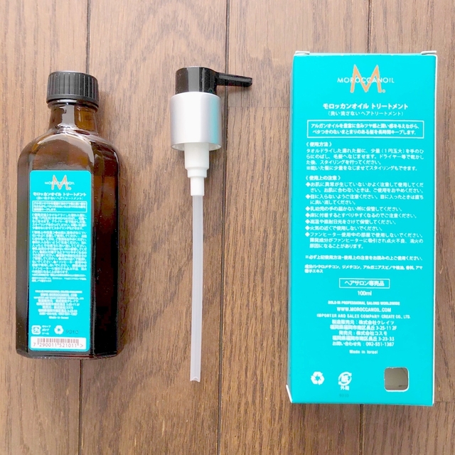 Moroccan oil(モロッカンオイル)の【新品】♪モロッカンオイル トリートメント 100ml コスメ/美容のヘアケア/スタイリング(オイル/美容液)の商品写真