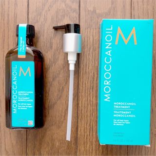 モロッカンオイル(Moroccan oil)の【新品】♪モロッカンオイル トリートメント 100ml(オイル/美容液)