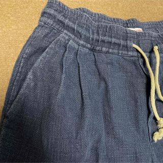 ソフトパープル フランクリーダー ヘリンボーン柄パンツ - 通販