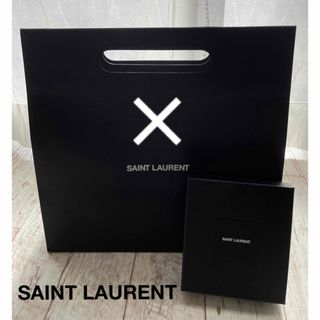 サンローラン(Saint Laurent)の【SAINT LAURENT】ショップ袋・ギフトBOX(ショップ袋)