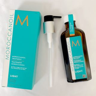 モロッカンオイル(Moroccan oil)の【新品】♪モロッカンオイル トリートメント　ライト100ml(オイル/美容液)