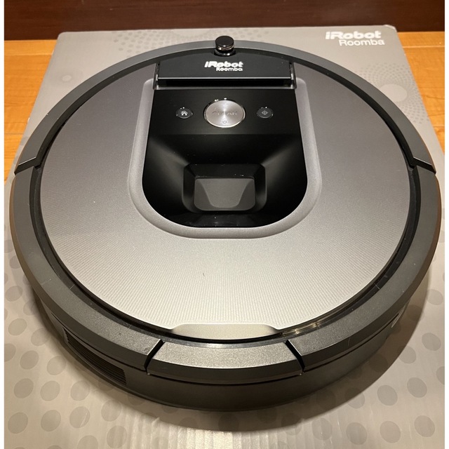 iRobot(アイロボット)の24時間以内・送料無料・匿名配送　iRobotルンバ960 ロボット掃除機　節約 スマホ/家電/カメラの生活家電(掃除機)の商品写真