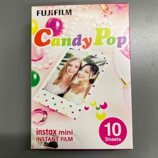 フジフイルム(富士フイルム)の#8 FUJI FILM INSTAX MINIキャンディポップ　10枚×6箱(その他)