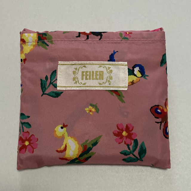 新品】携帯バッグ ハイジ ピンク エコバッグ フェイラー