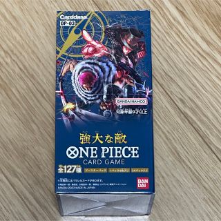 ワンピース(ONE PIECE)のワンピースカード　強大な敵　1box(Box/デッキ/パック)