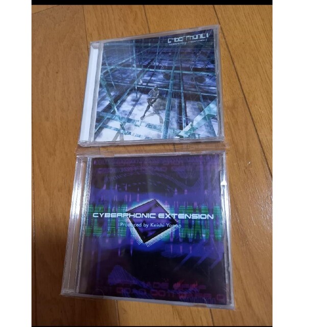 ヨナオケイシ (与猶啓至) CYBERPHONIC 2枚セット エンタメ/ホビーのCD(ゲーム音楽)の商品写真