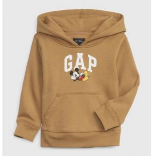 ベビーギャップ(babyGAP)のパーカー babyGap ディズニー ミッキー　80(トレーナー)