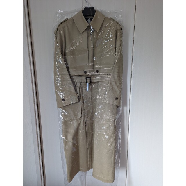 都内で SOSHIOTSUKI ソウシオオツキ 21ss 外套コート GAITOU トレンチ