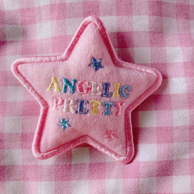 Angelic Pretty HappyStarクリップ ピンク