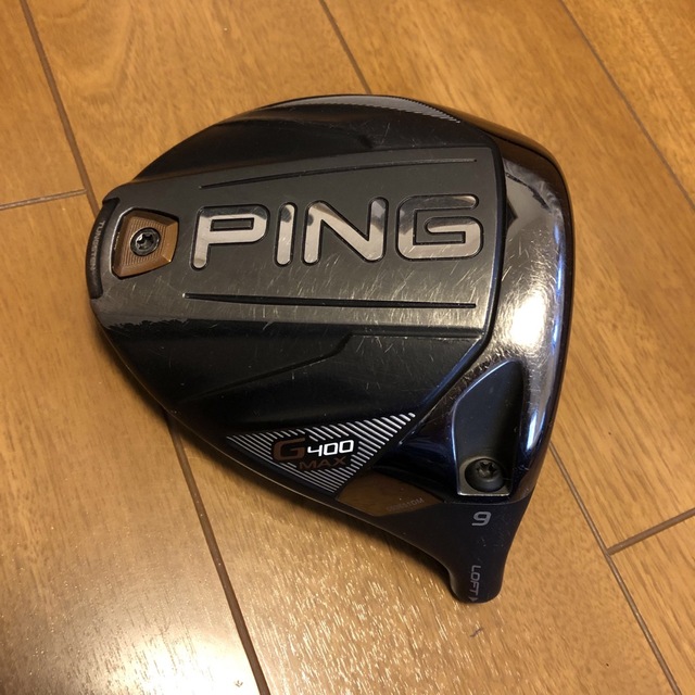 専用！ピン PING G400 MAX ドライバー9.0° ヘッド9°重量