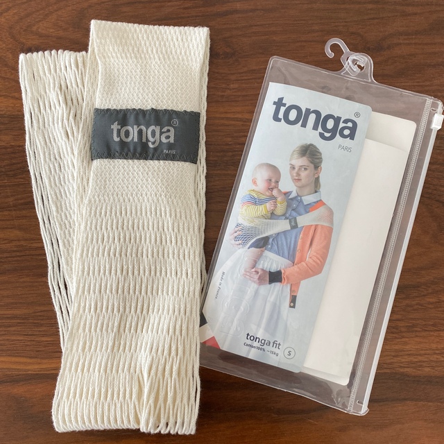 tonga(トンガ)のトンガ　tonga sエスサイズ キッズ/ベビー/マタニティの外出/移動用品(スリング)の商品写真