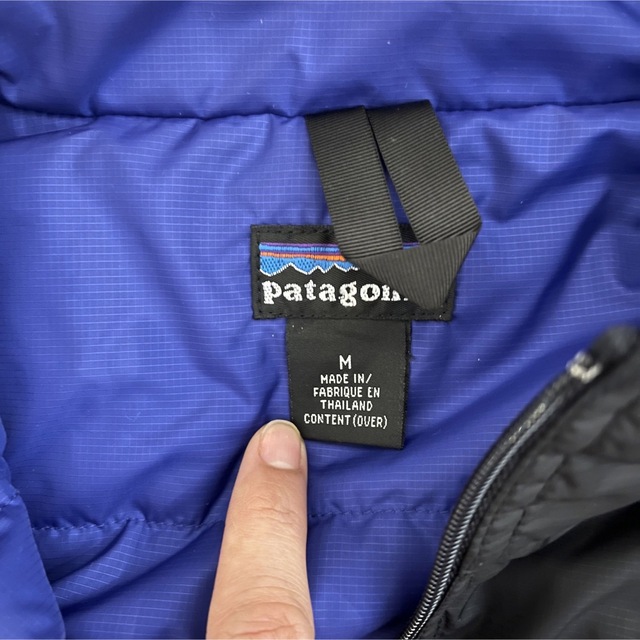 patagonia パフボールベスト　パタゴニア　DAIWA PIER39