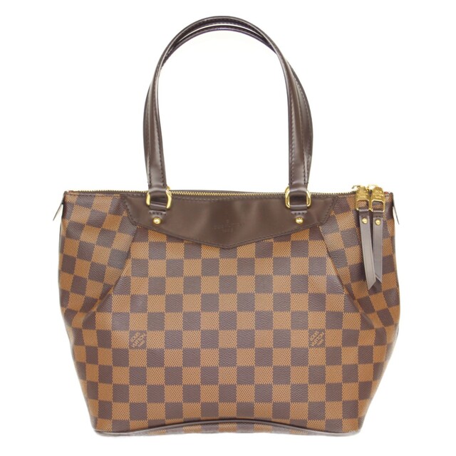 LOUIS VUITTON ウエストミンスター PM N41102 ダミエ・エベヌ/ブラウン レッド レディース ウィメンズ 人気 ブランド ハンドバッグ トートバッグ 肩掛け 松前R56号店