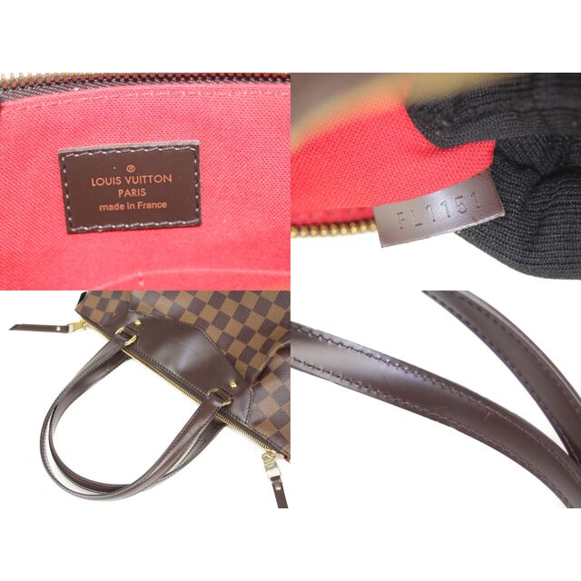 LOUIS VUITTON   LOUIS VUITTON ウエストミンスター PM N ダミエ