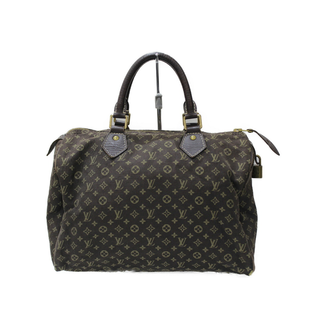 LOUIS VUITTON　スピーディ30　M95224　モノグラム・ミニ・ラン　ダークブラウン　ハンドバッグ　レディース　カデナ　シンプル　ギフト　プレゼント包装可　　松前R56号店ハンドバッグ