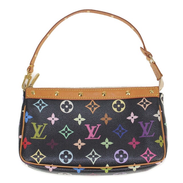 LOUIS VUITTON ポシェット・アクセソワール M92648 モノグラムマルチカラー/ブラック レディース ウィメンズ 人気 ブランド ハンドバッグ ポーチ パーティ 松前R56号店