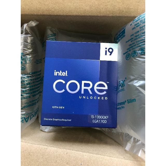 Core i9 13900KF BOX 新品未開封PCパーツ