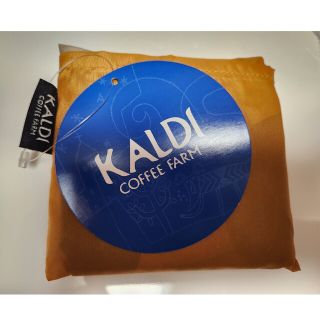 カルディ(KALDI)のカルディ ミニエコバッグ(ノベルティグッズ)