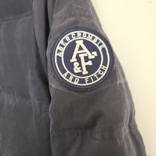 アバクロンビーアンドフィッチ(Abercrombie&Fitch)のAbercrombie&Fitchダウンジャケット　表記M　日本サイズでLぐらい(ダウンジャケット)