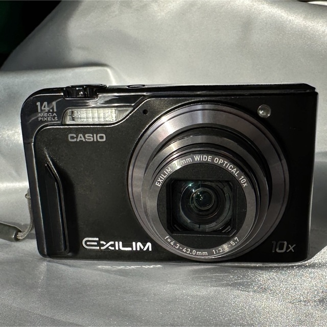 CASIO EXILIM デジタルカメラ 1,600万画素 ブラック EX-ZR1100BK - 4