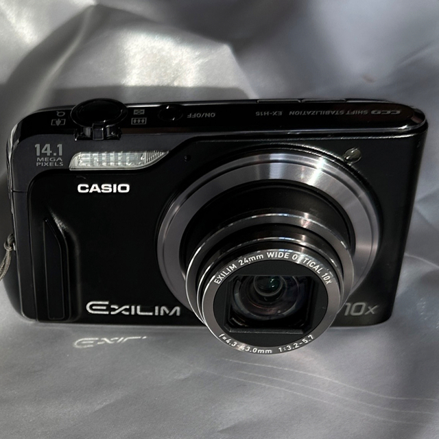 CASIO EXILIM デジタルカメラ 1,600万画素 ブラック EX-ZR1100BK - 1