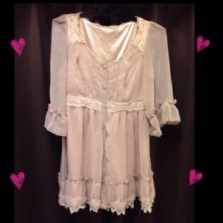 イング(INGNI)のシフォンチュニック♡(チュニック)