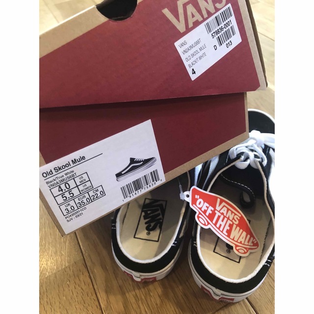 VANS(ヴァンズ)の バンズ オールドスクール スニーカー ミュール BLACK  レディースの靴/シューズ(スニーカー)の商品写真