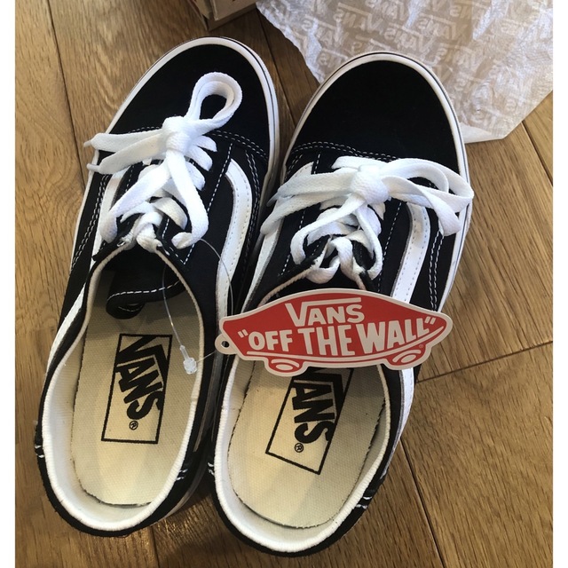 VANS(ヴァンズ)の バンズ オールドスクール スニーカー ミュール BLACK  レディースの靴/シューズ(スニーカー)の商品写真