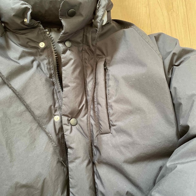 Fresh Service LONG HOODED DOWN COAT | www.jarussi.com.br