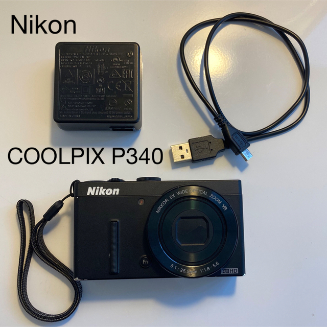 【品】Nikon COOLPIX P340