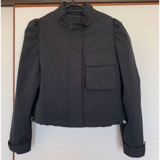 ザラ(ZARA)のZARA パフスリーブ ジャケット(ダウンジャケット)