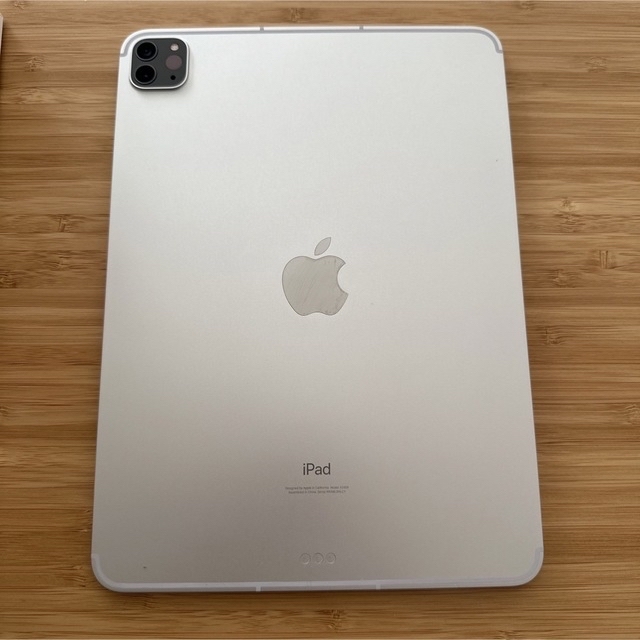 11インチ　iPad Pro （第3世代）Wi-Fi＋Cellular 2TB