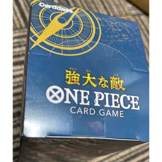 ONE PIECE - ワンピースカードゲーム 強大な敵 2ボックスの通販 by