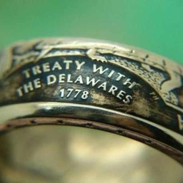 【SALE】リング メンズ シルバー オオカミ ウルフ 指輪 21号 レディースのアクセサリー(リング(指輪))の商品写真