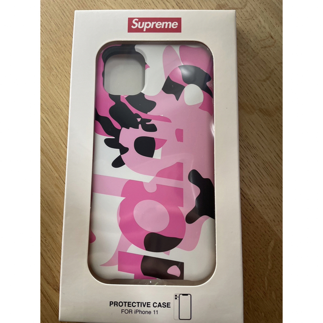 Supreme(シュプリーム)のSupreme Protective case for iPhone11 スマホ/家電/カメラのスマホアクセサリー(iPhoneケース)の商品写真