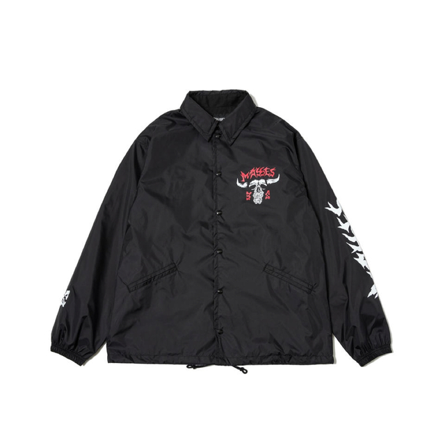 ☆ MASSES NYLON JKT