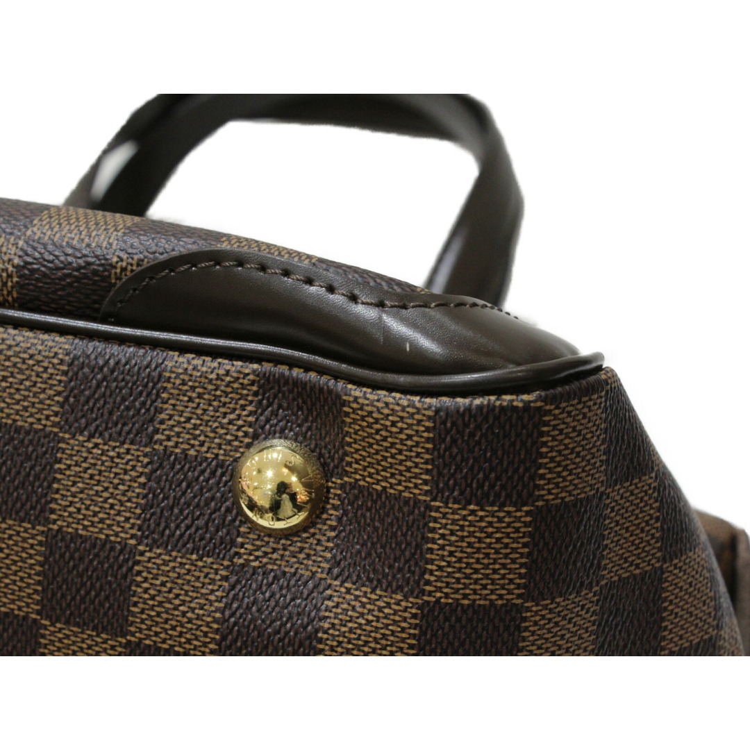 安心 保証 LOUIS VUITTON ヴェローナPM N41117 ダミエ ハンドバッグ