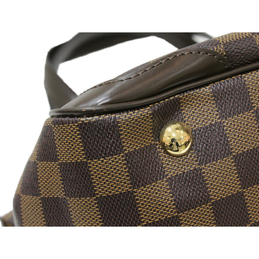 安心 保証 LOUIS VUITTON ヴェローナPM N41117 ダミエ ハンドバッグ