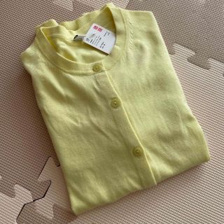 ユニクロ(UNIQLO)のUVカットカーディガン(カーディガン)