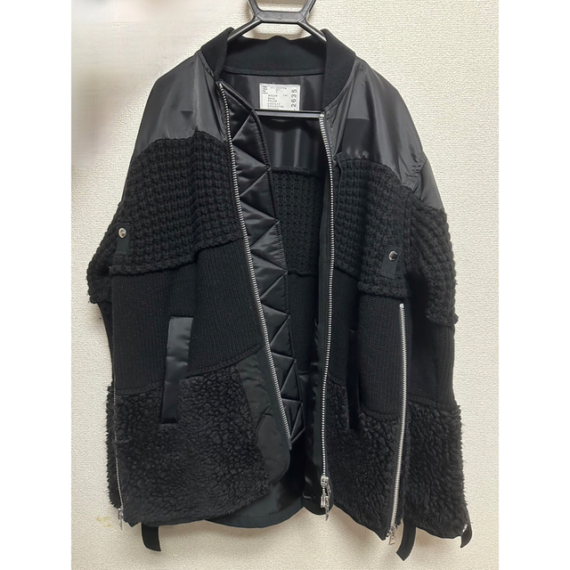 sacai(サカイ)の西島隆弘着用　sacai ブルゾン メンズのジャケット/アウター(ブルゾン)の商品写真