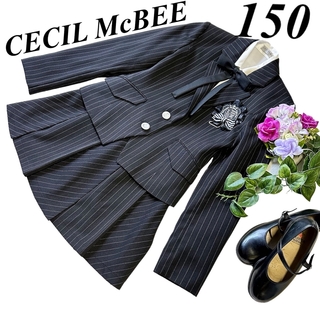 セシルマクビー(CECIL McBEE)の卒服　セシルマクビー　フォーマルセット　150 卒業入学式　♡安心の匿名配送♡(ドレス/フォーマル)