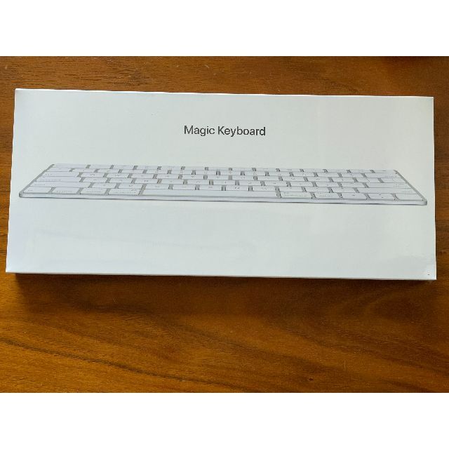 Apple 純正 magic keyboard  英語配列 テンキーなし