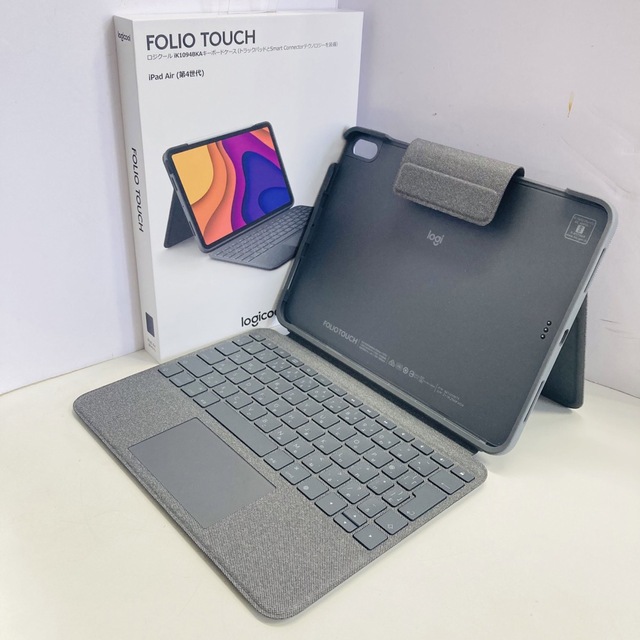 【美品】iPad air4 専用 logicool FOLIO TOUCH