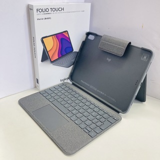 ロジクール(Logicool)のLogicool キーボード iPad Air 第4世代 folio touch(iPadケース)