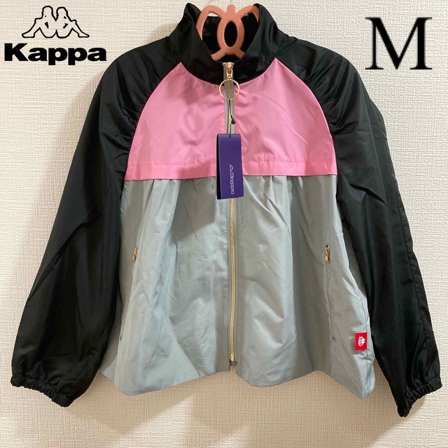 Kappa カッパ ウインドブレーカー レディース Ｍ - アウター