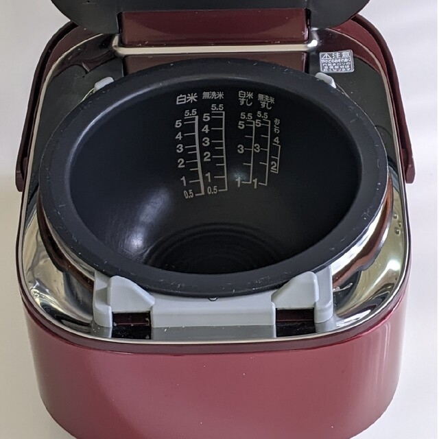 炊飯器 TOSHIBA 真空圧力IH RC-10VXJ
