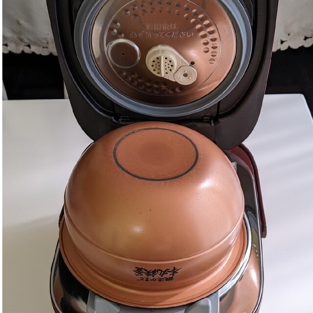 炊飯器 TOSHIBA 真空圧力IH RC-10VXJ