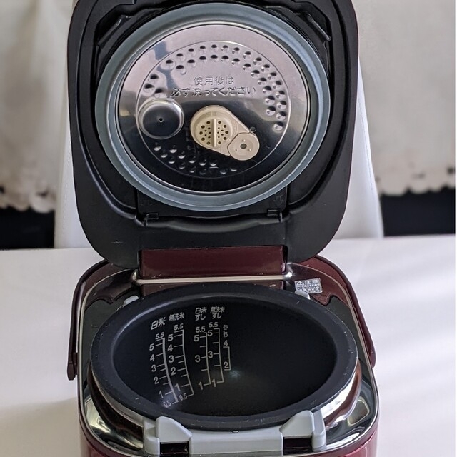 炊飯器 TOSHIBA 真空圧力IH RC-10VXJ